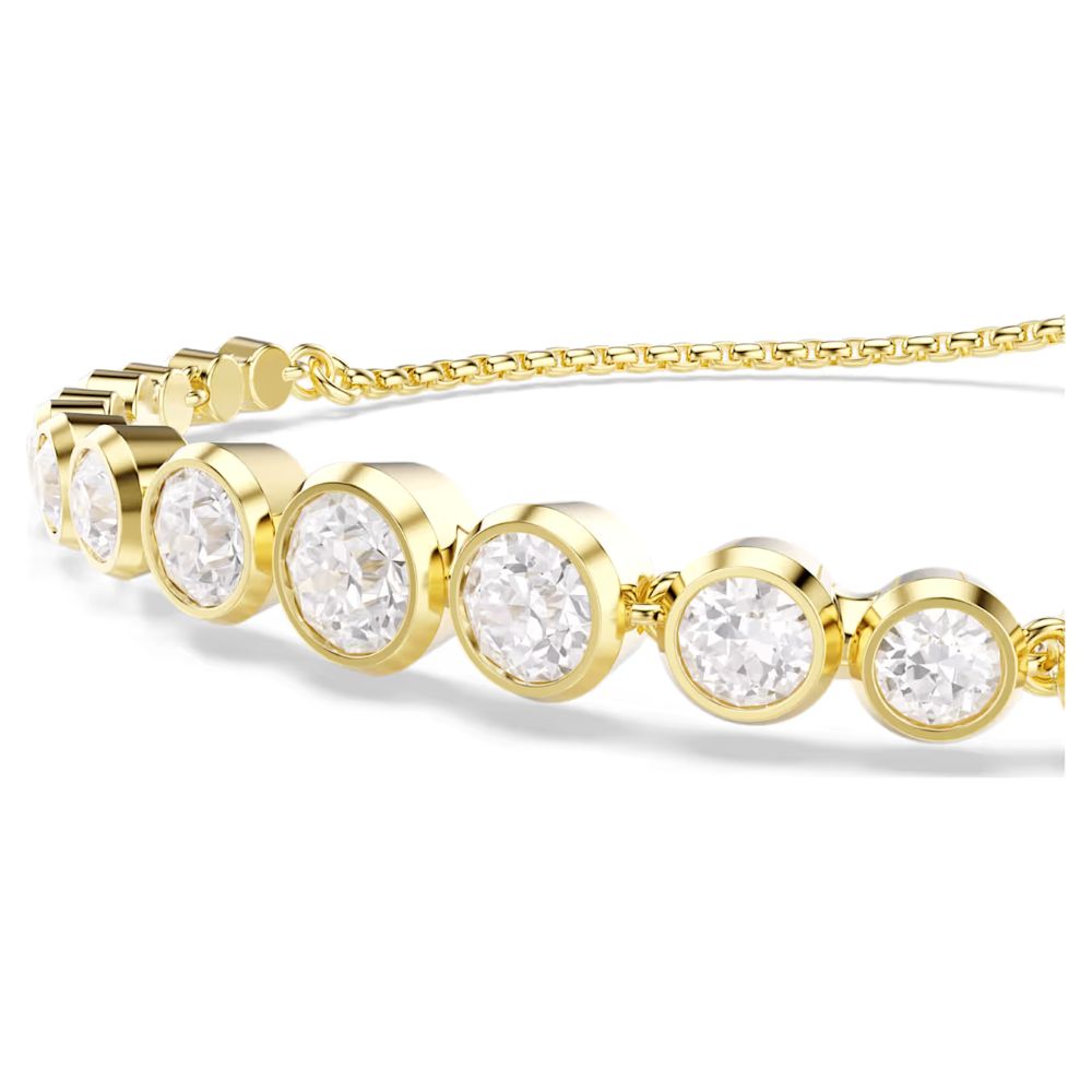 Swarovski Imber Collection Clear Crystal Adjustable Bracelet