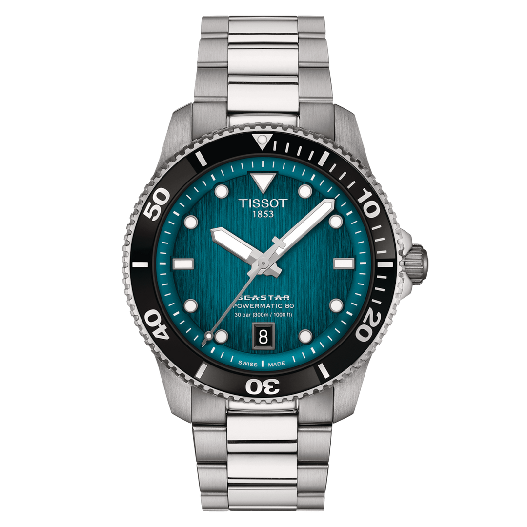Tissot Seastar 1000 Powermatic 80 Automatic Unisex Watch T120.807.11.091.00
