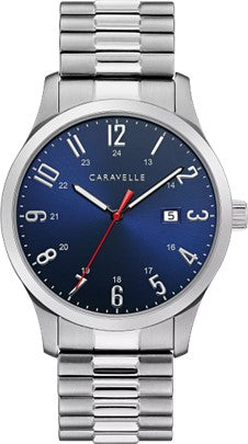 Caravelle Traditional Men's Quartz Watch 43B161