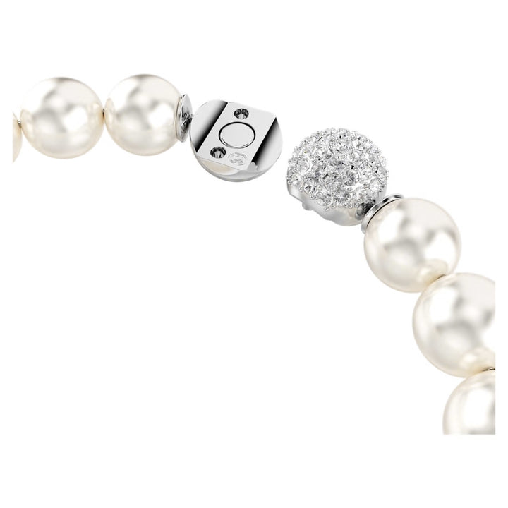 Swarovski Matrix Rhodium Plated Pearl Bracelet 5747747