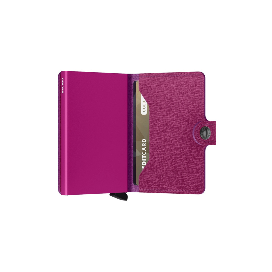 Secrid Crisple Fuchsia Miniwallet