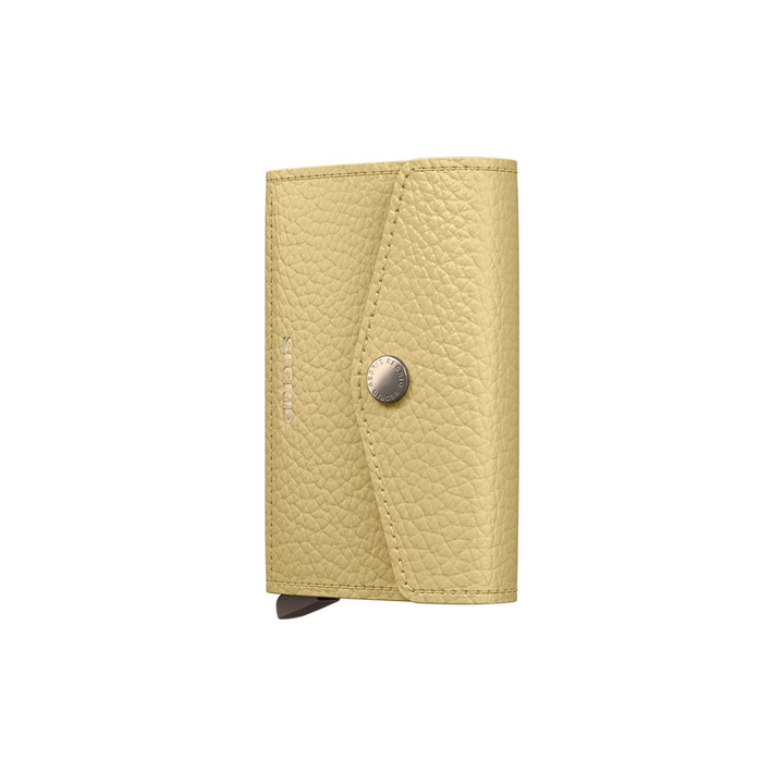 Secrid Pebble Butter Yellow Envelope Wallet