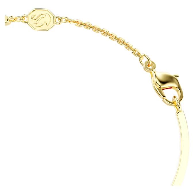 Swarovski Symbolica Gold-Tone Plated Evil Eye Bangle 5692171