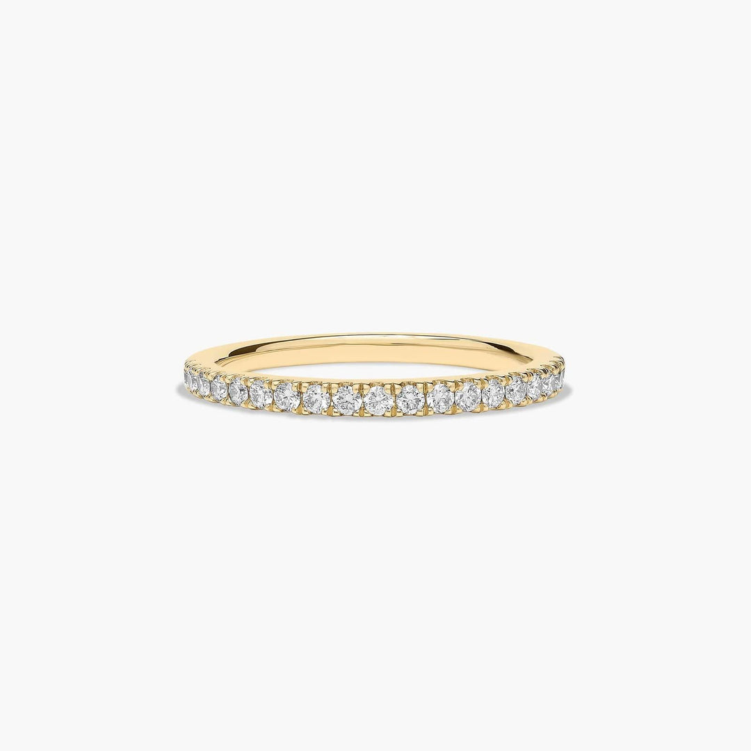 18K Yellow Gold VS2 F/G 0.20 CTW Diamond Women's Wedding Band
