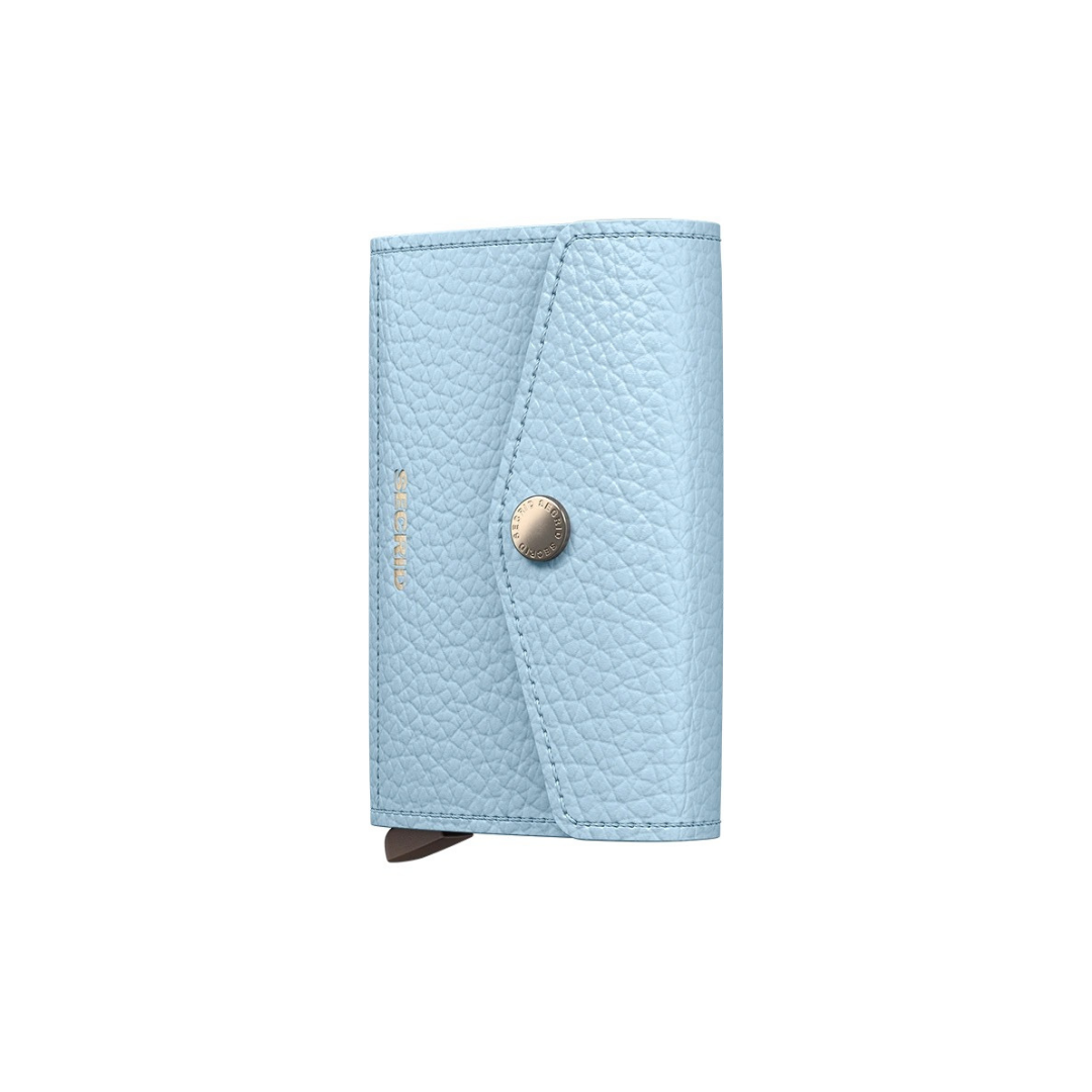 Secrid Pebble Ice Blue Envelope Wallet