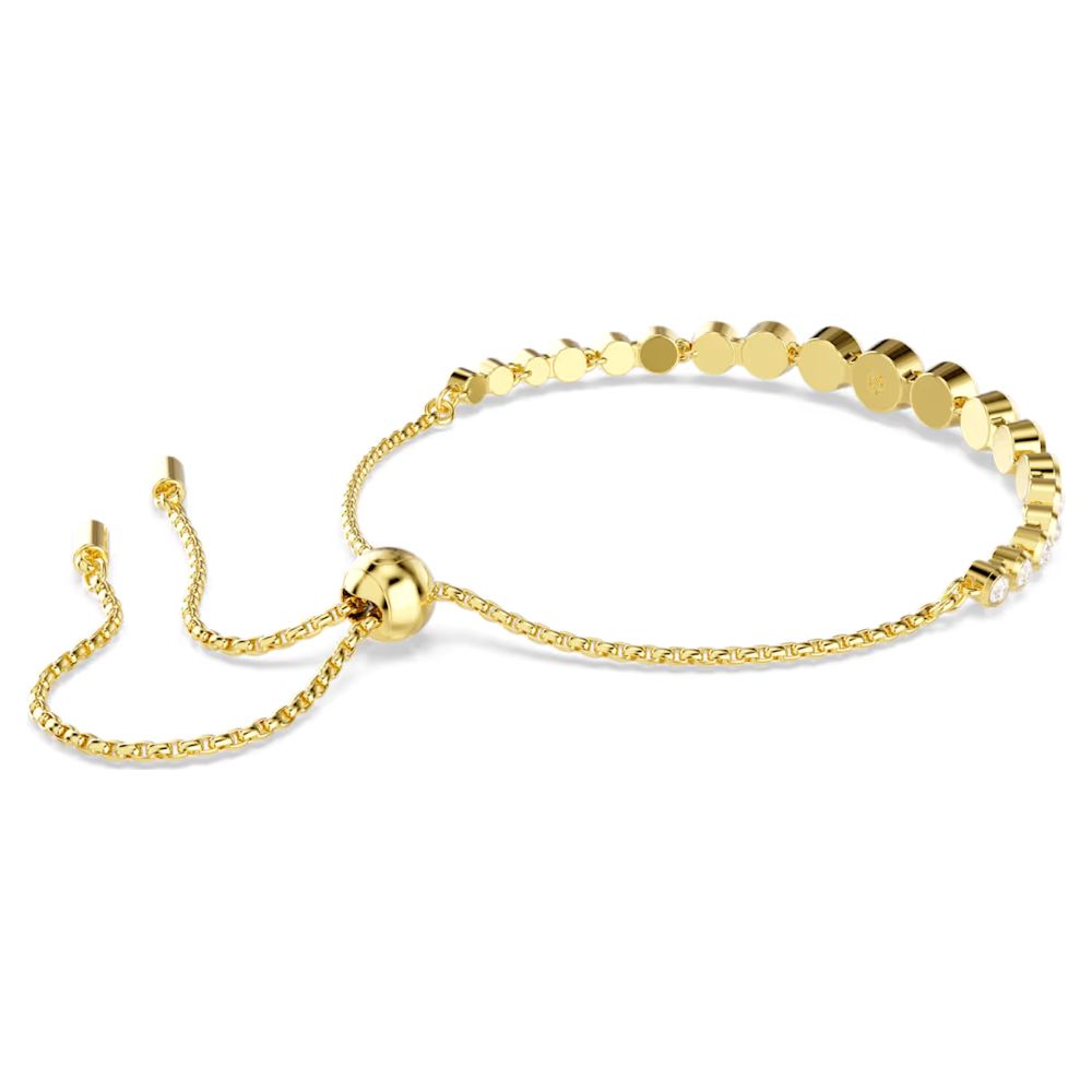 Swarovski Imber Collection Clear Crystal Adjustable Bracelet