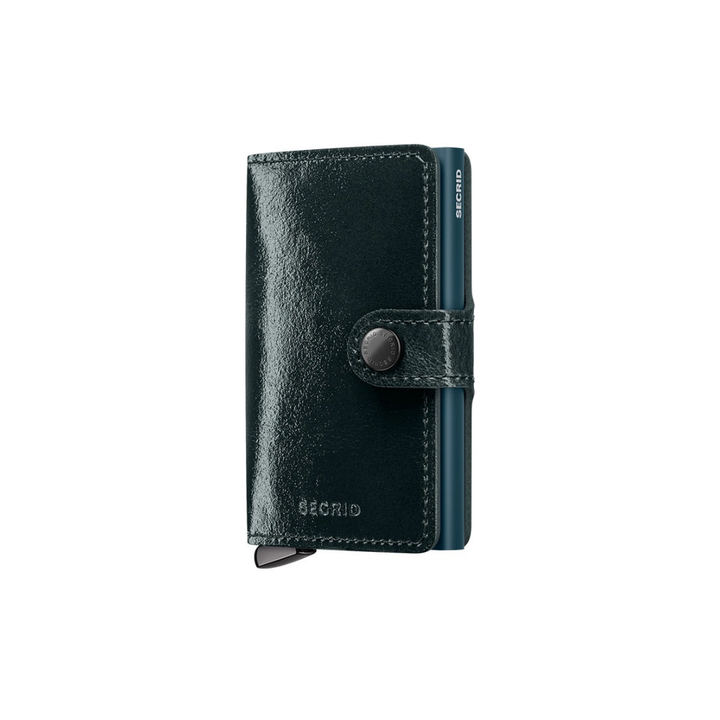 Secrid Premium Naplak Bottle Green Miniwallet