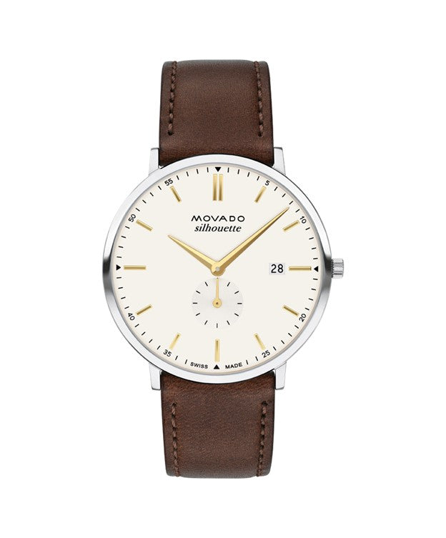 Movado Heritage Silhouette Men's Quartz Watch 3650187