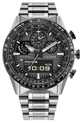 Citizen Promaster Skyhawk U830 Men's Eco-Drive Watch JV2006-55H