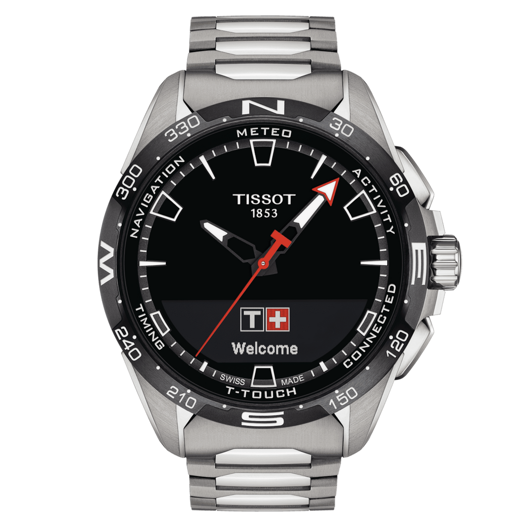 Tissot T-Touch Connect Solar Men's Quartz Watch T121.420.44.051.00