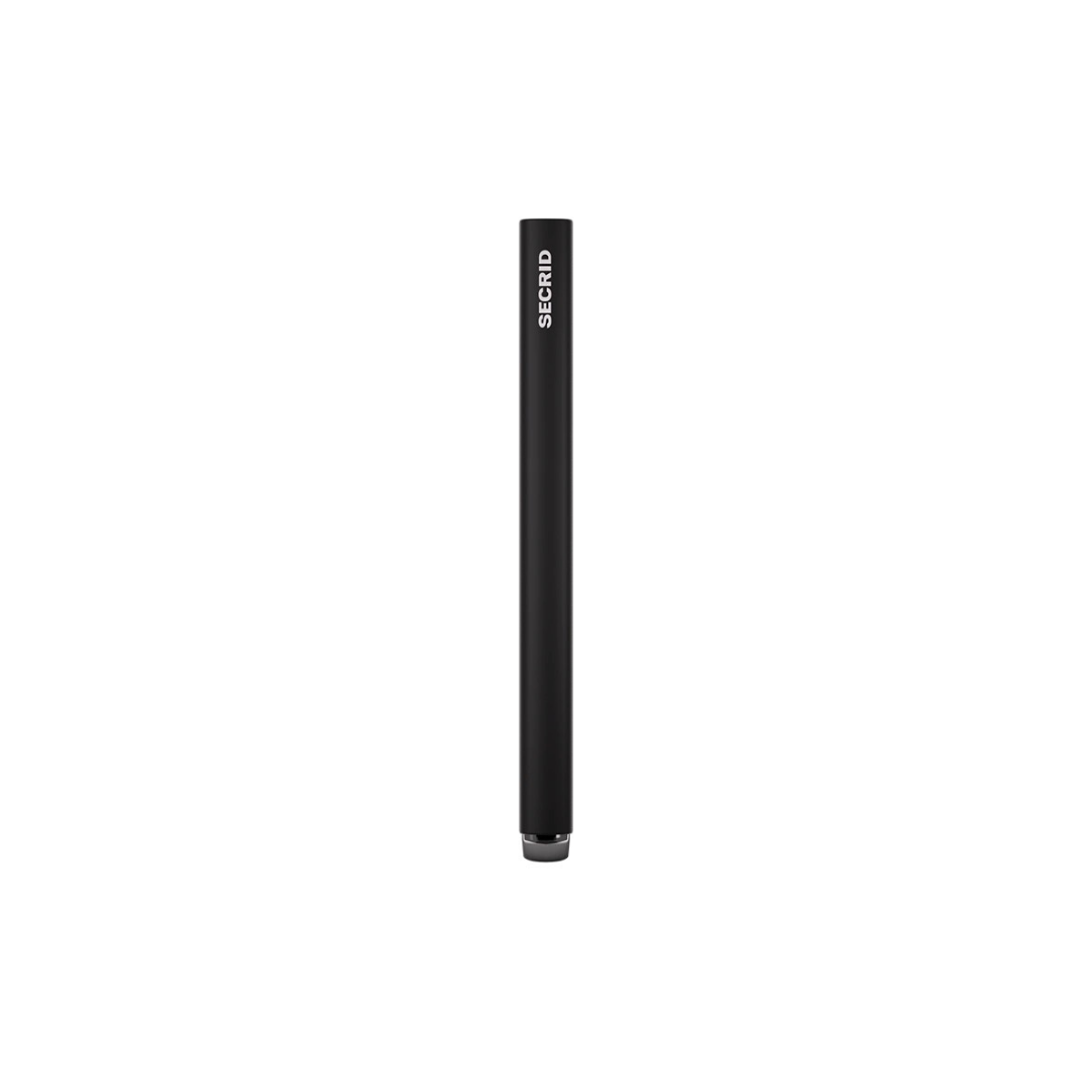 Secrid Fluted Black Premium Cardprotector