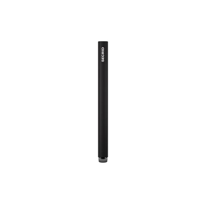 Secrid Fluted Black Premium Cardprotector