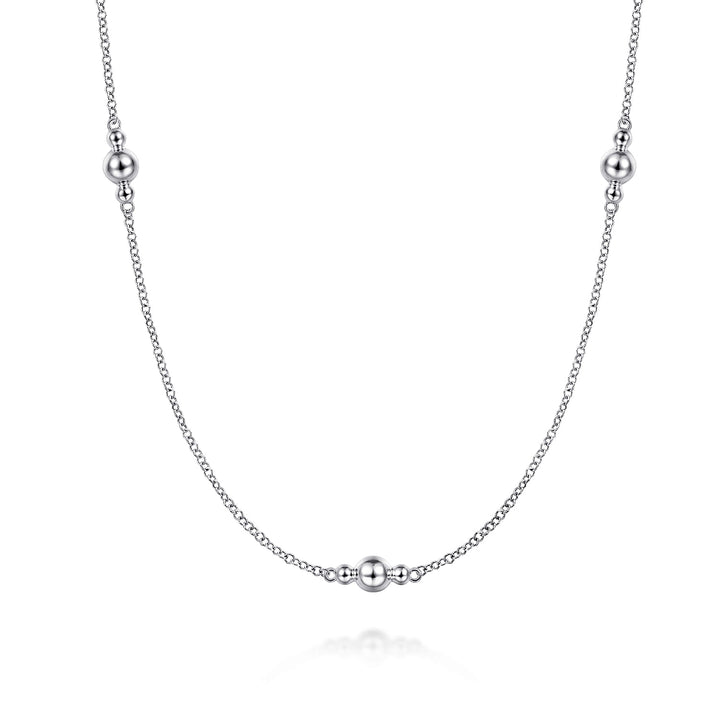 Sterling Silver Gabriel & Co 18" Necklace