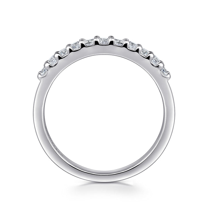 14K White Gold SI G/H 0.24 CTW Diamond Women's Wedding Band