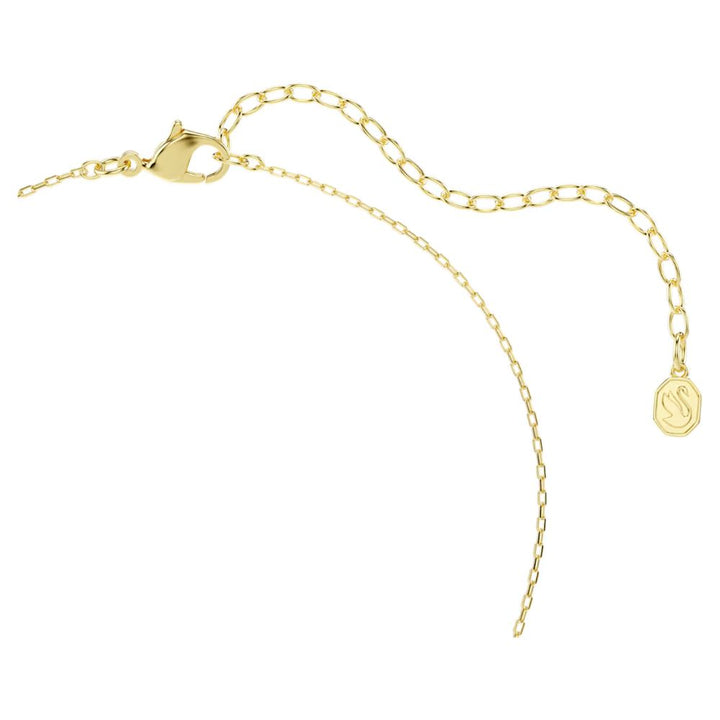 Swarovski Magic Evolution Gold-Tone Plated Snowflake Necklace