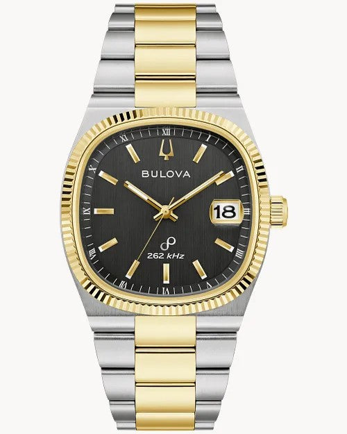 Bulova Super Seville Men's High-Precision 262kHz Quartz Watch 98B458