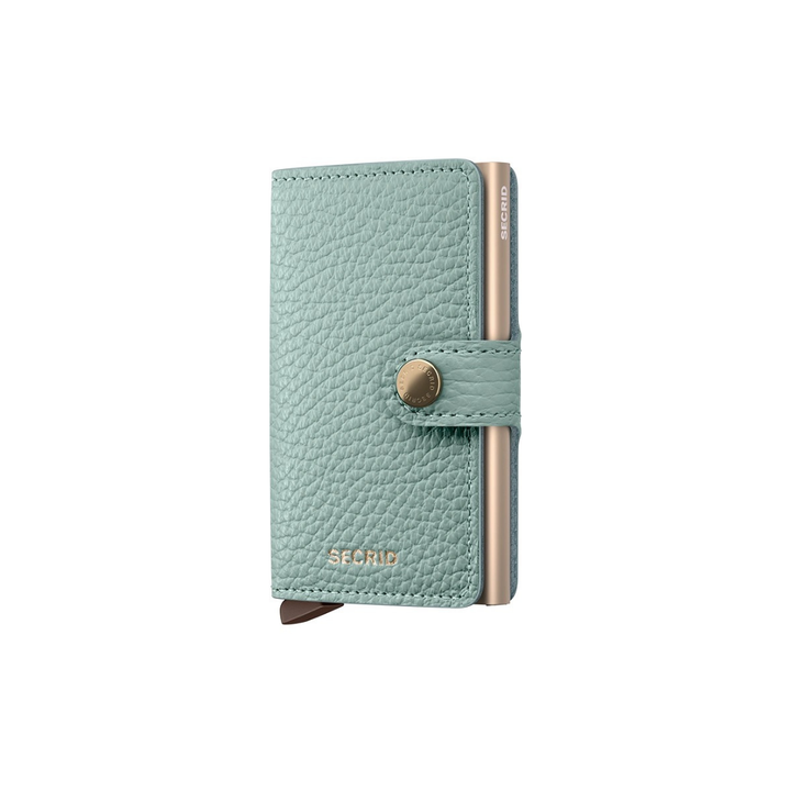 Secrid Pebble Sea Green Miniwallet