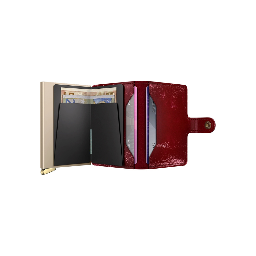 Secrid Premium Naplak Red Miniwallet
