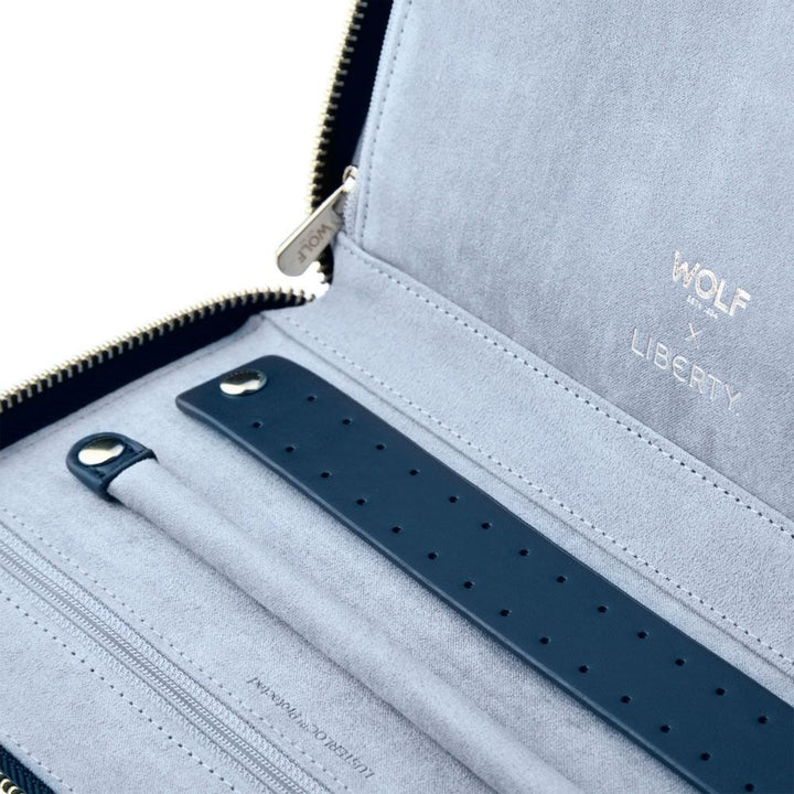 The WOLF X LIBERTY Travel Jewellery Portfolio