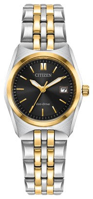 Citizen Women's Eco-Drive Corso Two-Tone Watch EW2299-50E