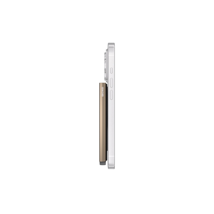 Secrid Sand Cardprotector For MagSafe