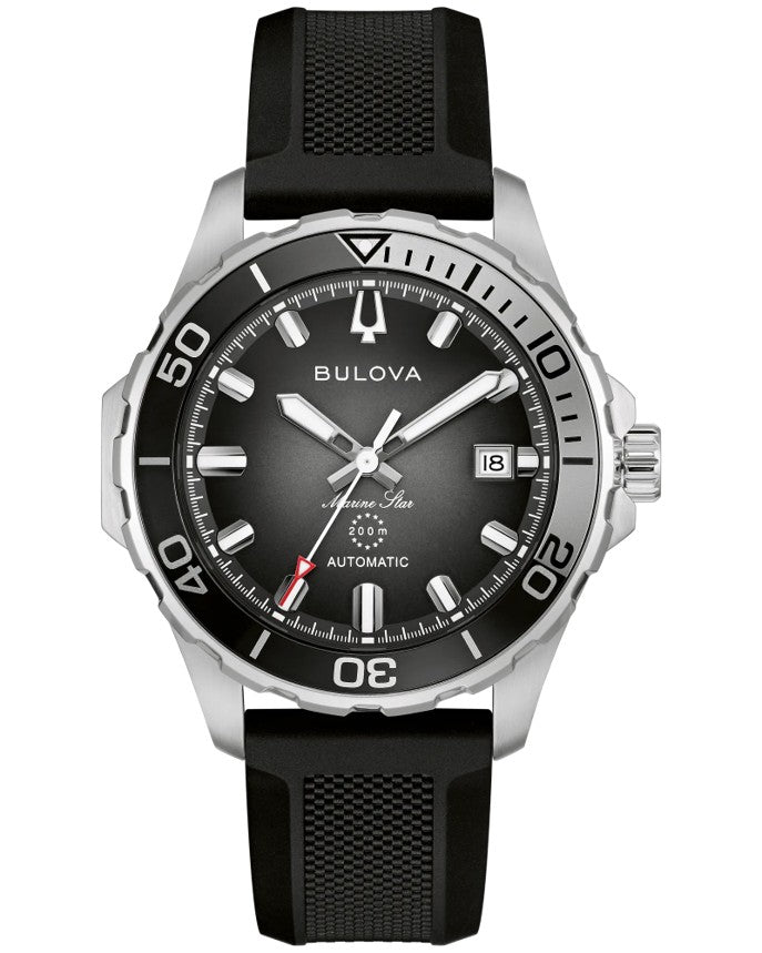 Bulova Marine Star Men's Automatic Watch 98465
