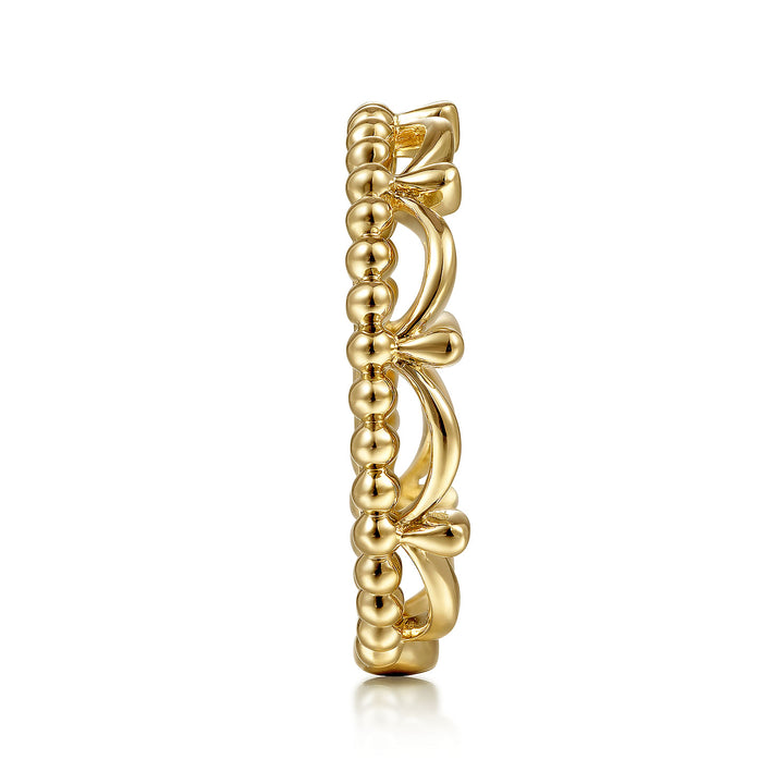 Women's 14K Yellow Gold Gabriel & Co. Polished Crown Ring