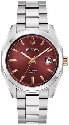 Bulova Surveyor Men's Automatic Watch 98B422