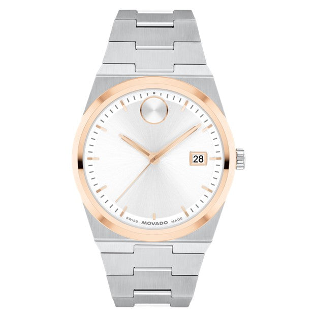 Movado BOLD Quest Men's Quartz Watch 3600972