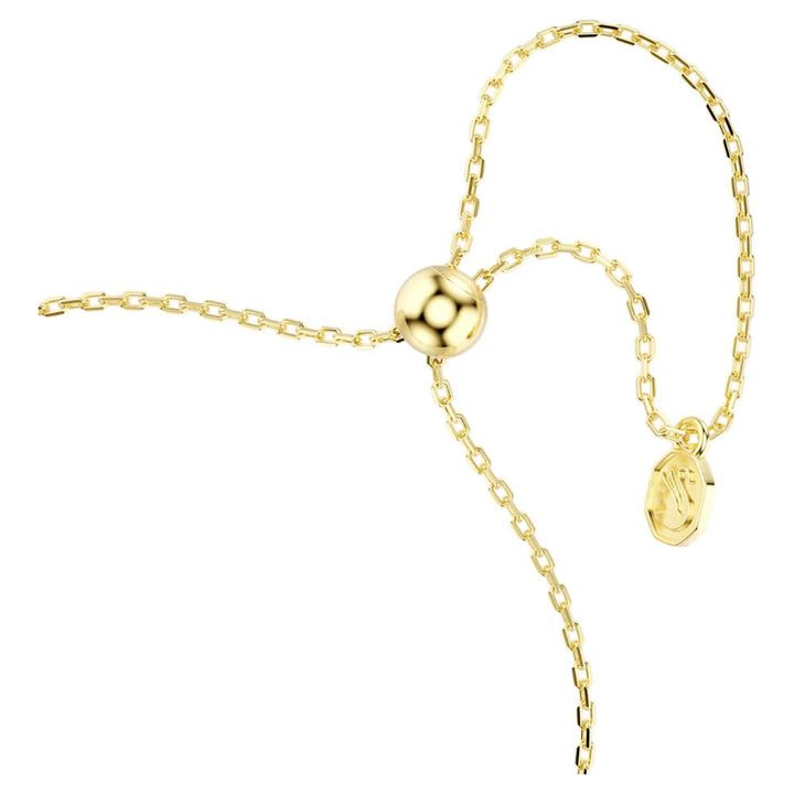Swarovski Magic Evolution Collection Clear Crystal Adjustable Snowflake Motif Bracelet