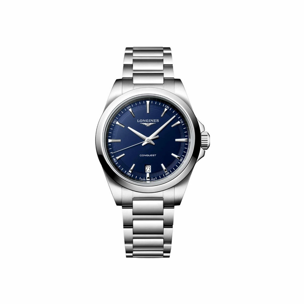 Longines Conquest Men's Quartz Watch L3.750.4.92.6