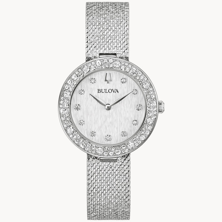 Bulova Crystal Women's Watch 96L329