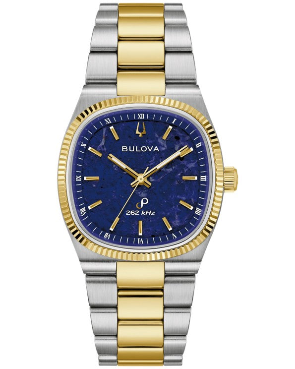 Bulova Super Seville Men's High-Precision 262kHz Quartz Watch 98A337