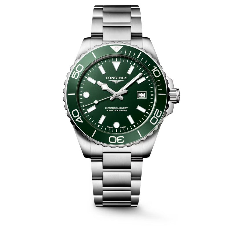 Longines Hydroconquest Men's Quartz Watch L3.764.4.06.6