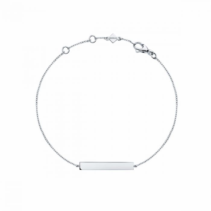 Birks Silver Horizontal Bar Bracelet