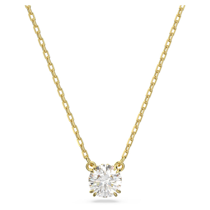 Swarovski Constella Gold-Tone Plated Necklace With Clear Zirconia's 5636703
