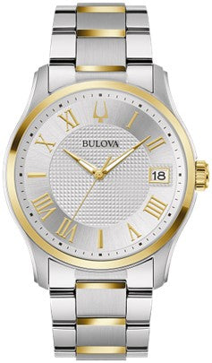 Bulova Wilton Men's Quartz Watch 98B391