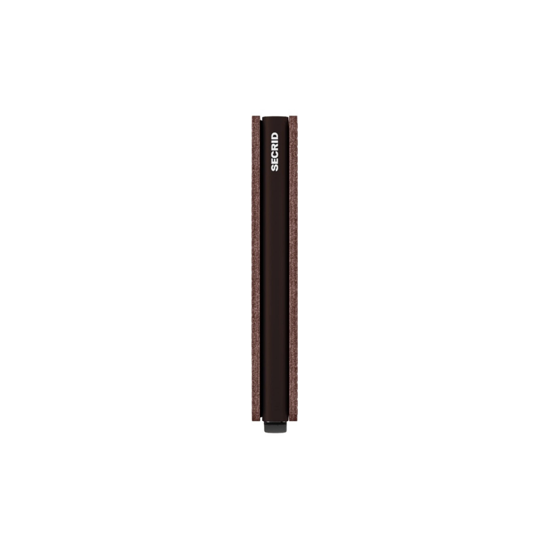 Secrid Vegetable Tanned Espresso-Brown Slimwallet
