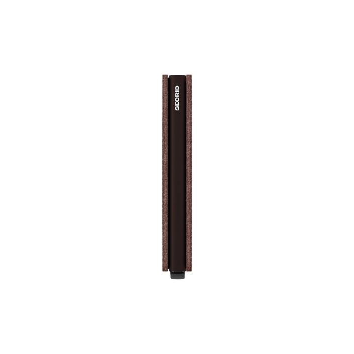 Secrid Vegetable Tanned Espresso-Brown Slimwallet