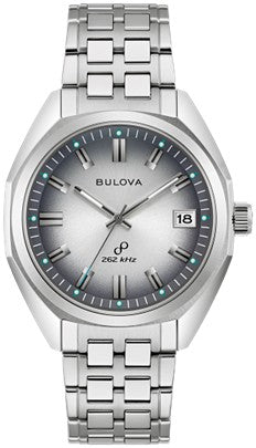 Bulova Jet Star Men's High-Precision 262kHz Quartz Watch 96B472