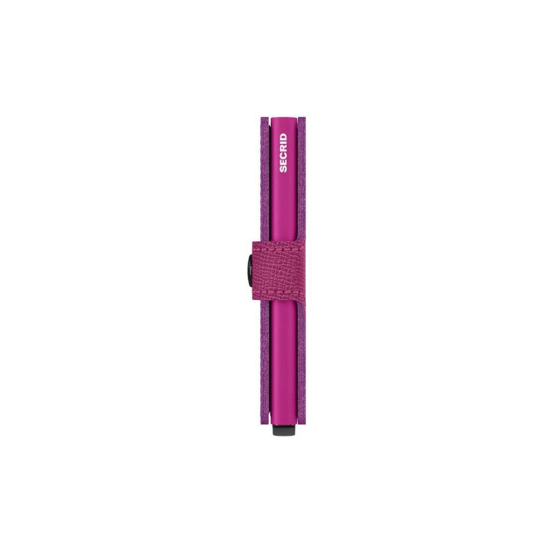 Secrid Crisple Fuchsia Miniwallet