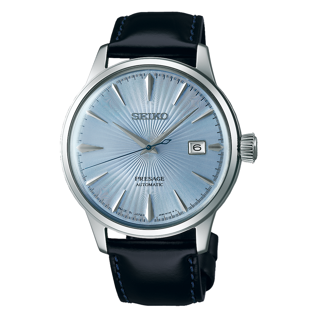 Seiko Presage Cocktail Time "Skydiving" Men's Automatic Watch SRPB43J1